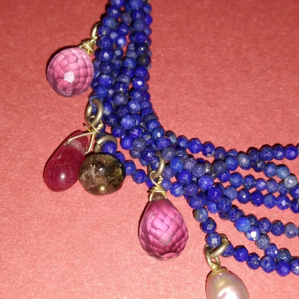 - Lapis Bracelet